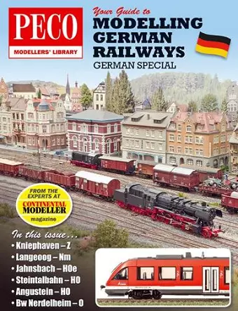 Your Guide to Modelling German Railways cover