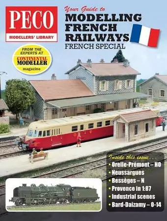 Your Guide to Modelling French Railways cover