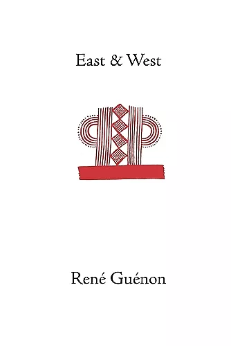 East and West cover