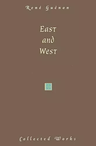 East and West cover