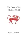 The Crisis of the Modern World cover