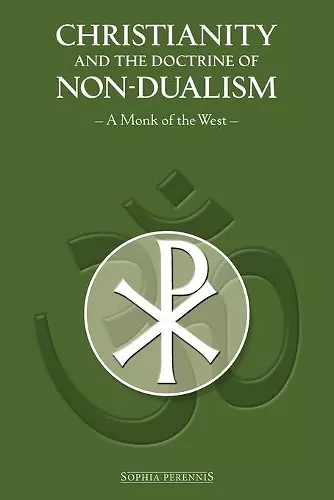 Christianity and the Doctrine of Non-Dualism cover