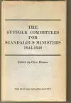 Suffolk Committees for Scandalous Ministers 1644-46 cover