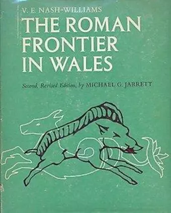 The Roman Frontier in Wales cover