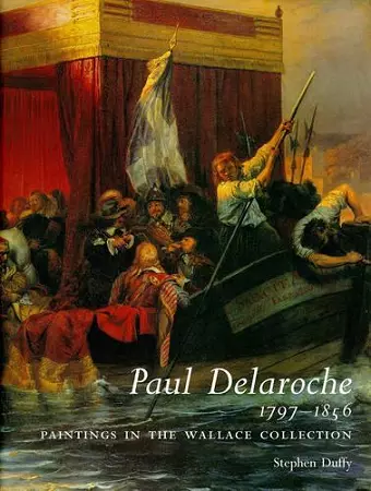 Paul Delaroche 1797-1856 cover