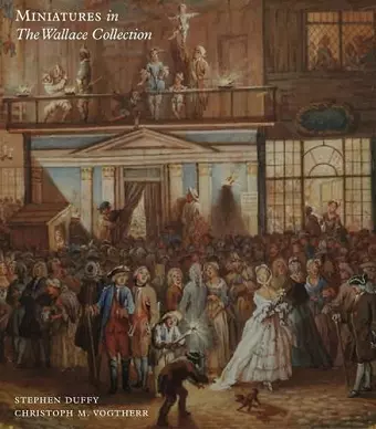 Miniatures in the Wallace Collection cover