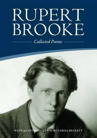 Rupert Brooke: Collected Poems cover