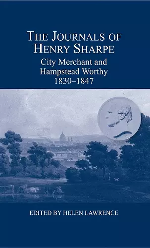 The Journals of Henry Sharpe cover