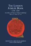 The London Jubilee Book, 1376-1387 cover