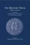 The Brewers’ Book, Part 2, 1429-40 cover
