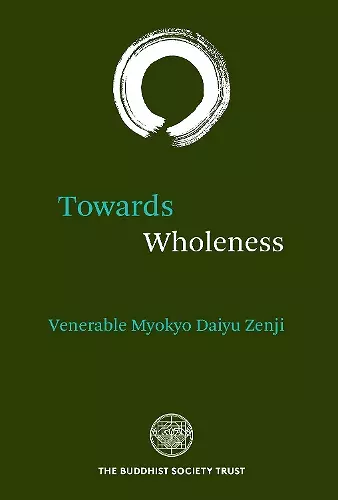 Towards Wholeness cover