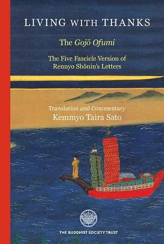 Living With Thanks: The Gojo Ofumi cover