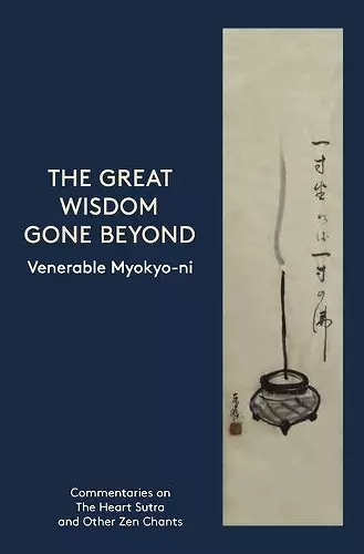 The Great Wisdom Gone Beyond cover