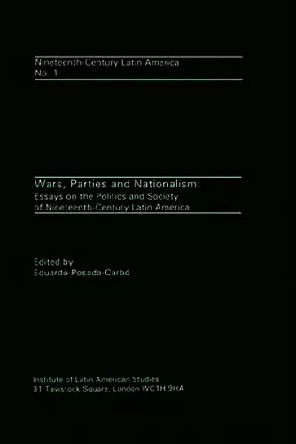 Wars, Parties and Nationalism cover