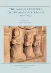 The Parish Registers of Thomas Crockford 1561-1633 cover