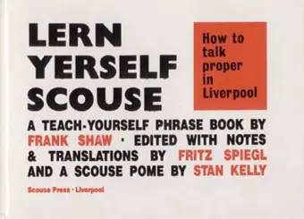 Lern Yerself Scouse cover