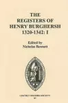 The Registers of Henry Burghersh 1320-1342 cover