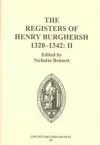 The Registers of Henry Burghersh 1320-1342 cover