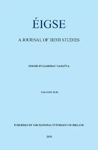 Eigse cover