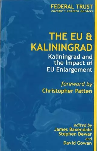 The EU and Kaliningrad cover