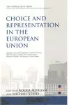 Choice and Representation in the European Union cover