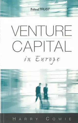 Venture Capital in Europe cover