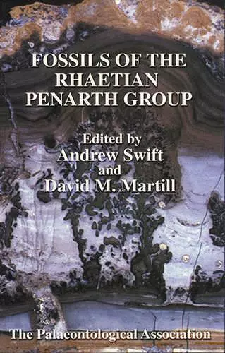 The Palaeontological Association Field Guide to Fossils, Fossils of the Rhaetian Penarth Group cover