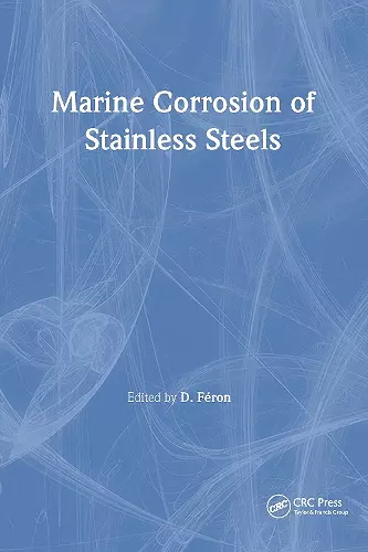 Marine Corrosion of Stainless Steels cover