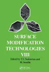 Surface Modification Technologies VIII cover