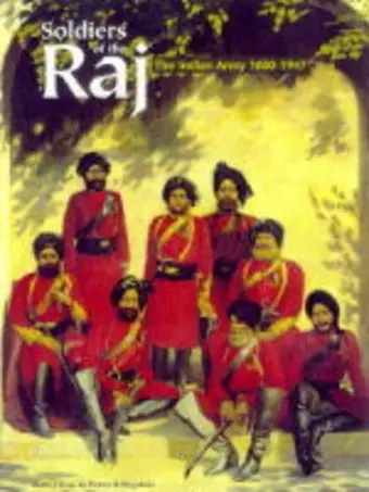 Soldiers of the Raj cover