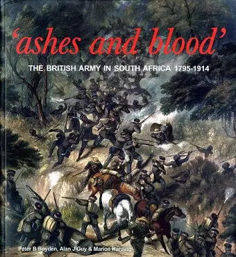 'Ashes and Blood' cover