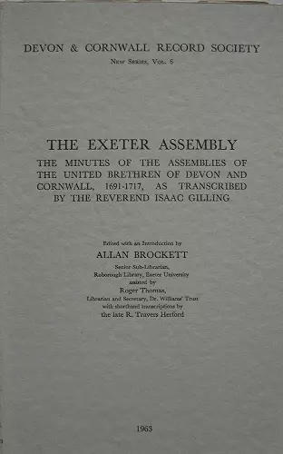 The Exeter Assembly cover