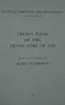 Crown Pleas of the Devon Eyre 1238 cover