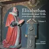Elizabethan Inventories and Wills of the Exeter OrphansÆ Court, Vol. 2 cover