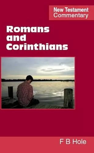 Romans and Corinthians cover