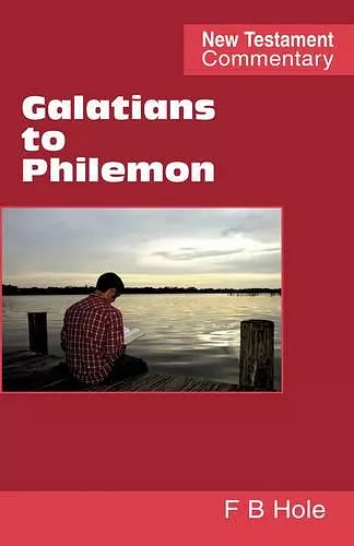 Galatians to Philemon cover