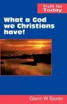 What a God We Christians Have! cover