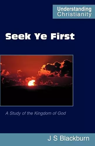 Seek Ye First cover