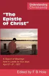 The Epistle of Christ cover