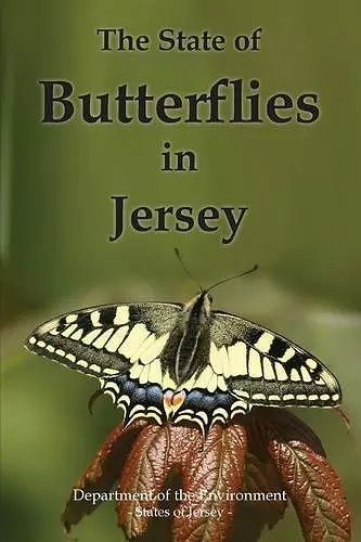 The State of Butterflies in Jersey cover