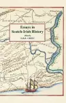 Essays in Scotch-Irish History cover