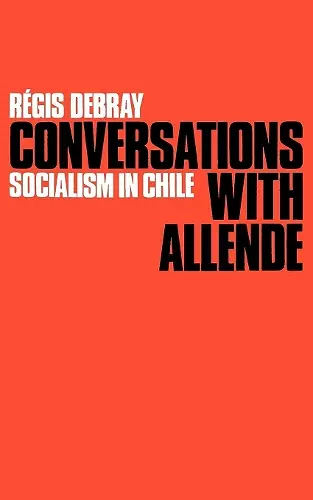 Conversations with Allende cover