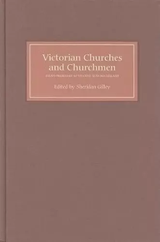 Victorian Churches and Churchmen cover