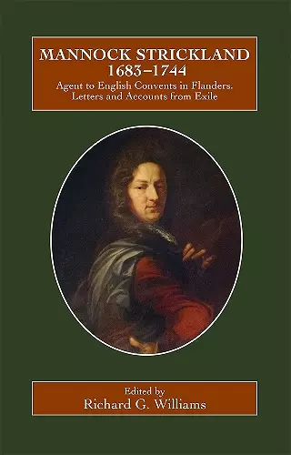 Mannock Strickland (1683-1744) cover