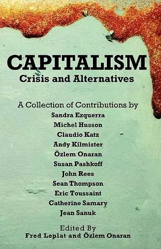 Capitalism - Crises and Alternatives cover