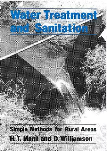 Water Treatment and Sanitation cover