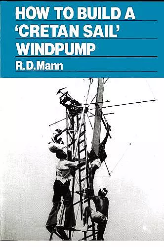 How to Build a Cretan Sail Windpump cover