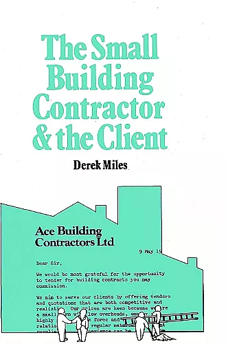 Small Building Contractor and the Client cover