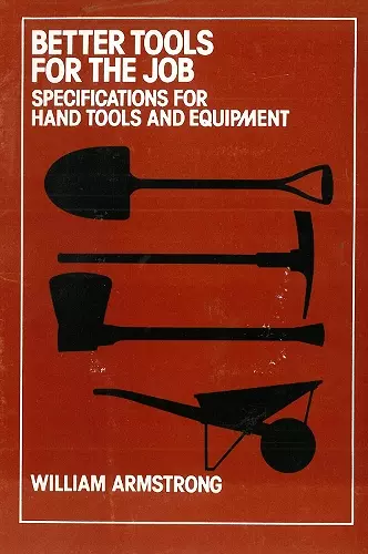 Better Tools for the Job cover