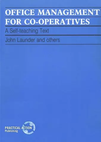 Office Management for Co-operatives cover